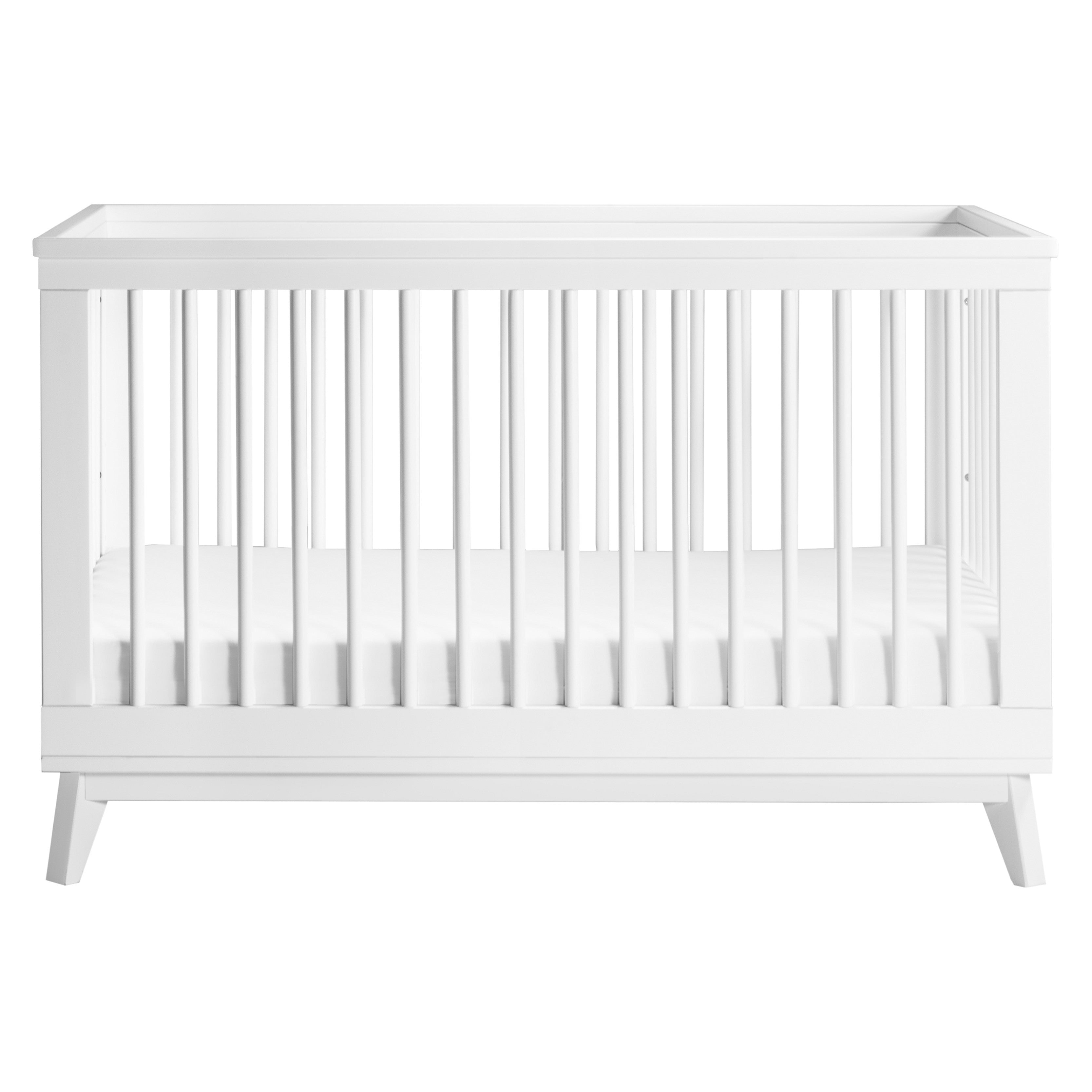 Babyletto Scoot 3-in-1 Convertible Crib with Toddler Bed Conversion Kit | Lullabye Shop