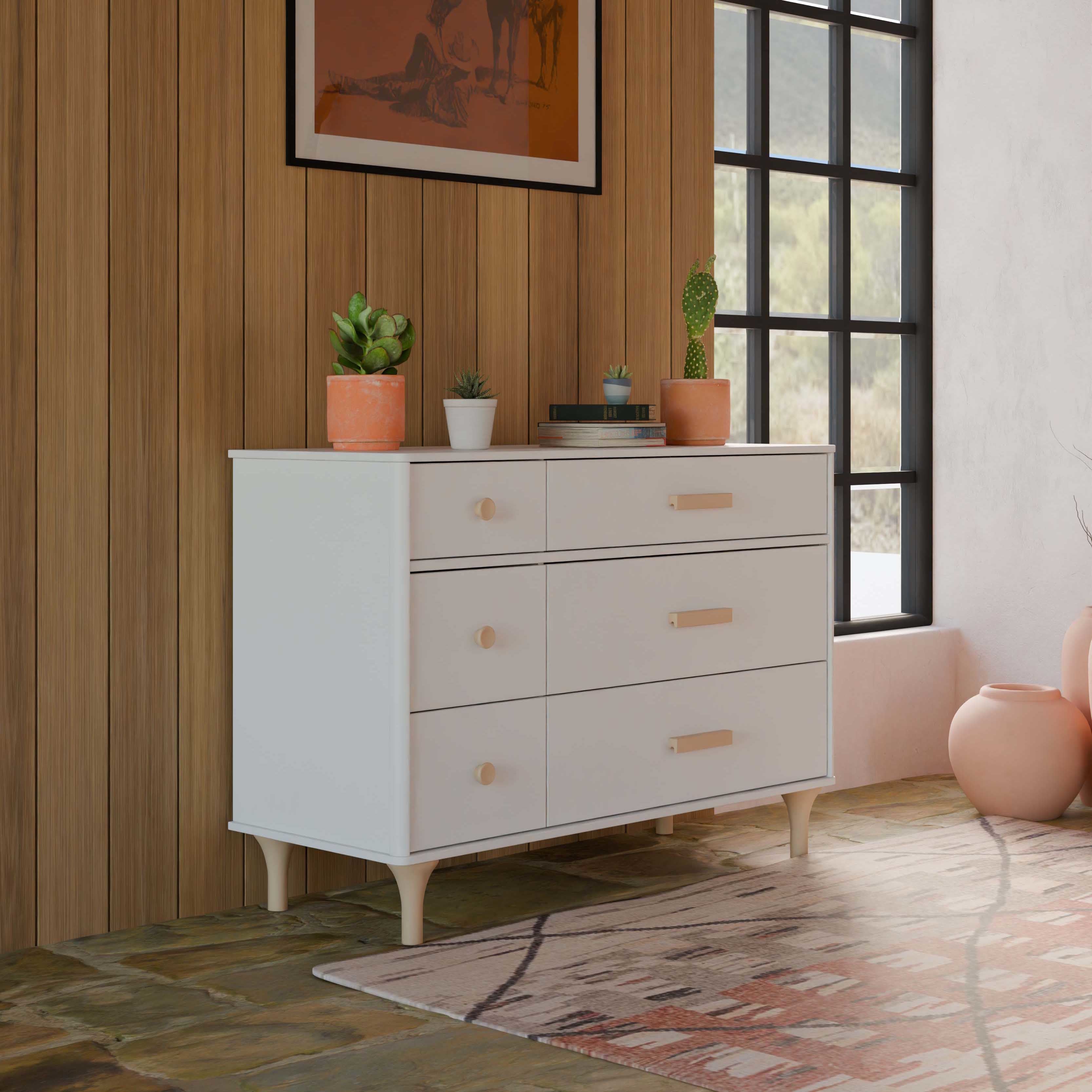 Babyletto Lolly 6-Drawer Double Dresser | Lullabye Shop