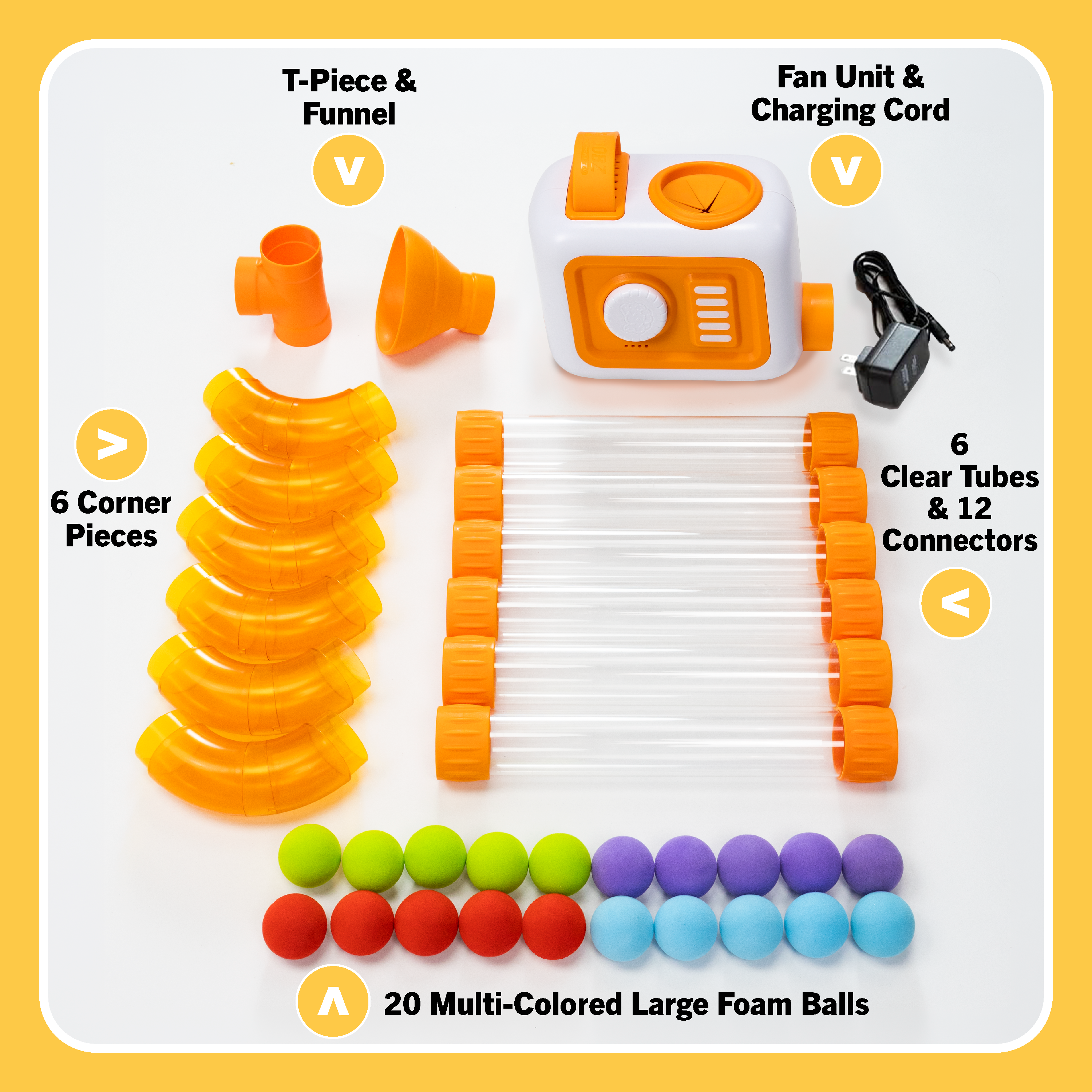Fat Brain Toys Air Toobz EVO