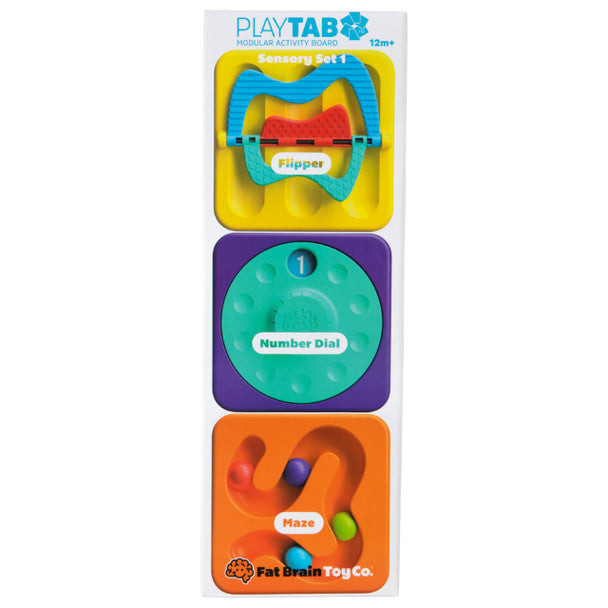 Fat Brain Toys Playtab Sensory Sets 1 to 4
