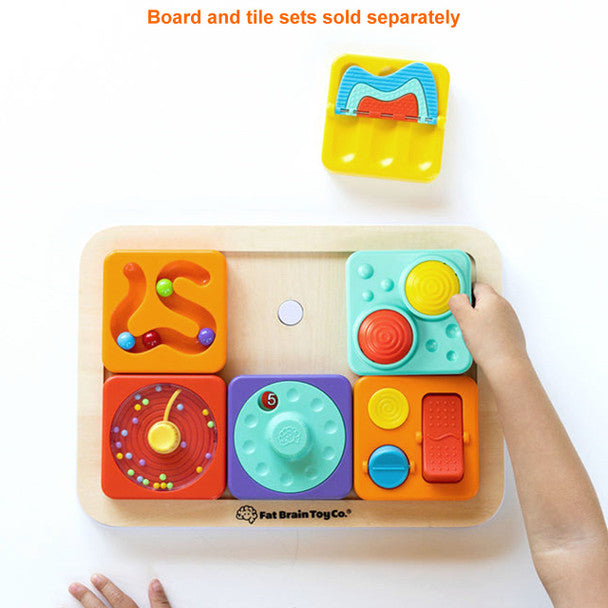 Fat Brain Toys Playtab Sensory Sets 1 to 4
