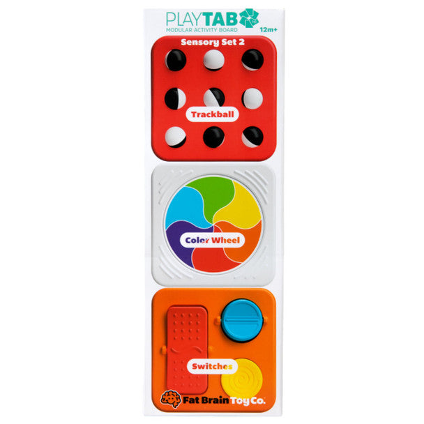 Fat Brain Toys Playtab Sensory Sets 1 to 4