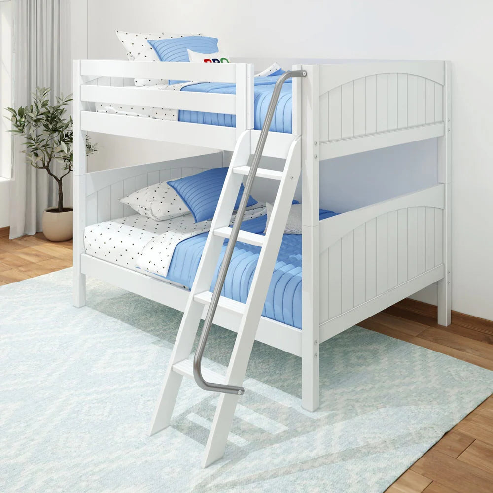 Maxtrix Classic Full Bunk Bed Angled ladder