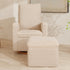 Babyletto Cali Storage Ottoman in Shearling | Lullabye Shop