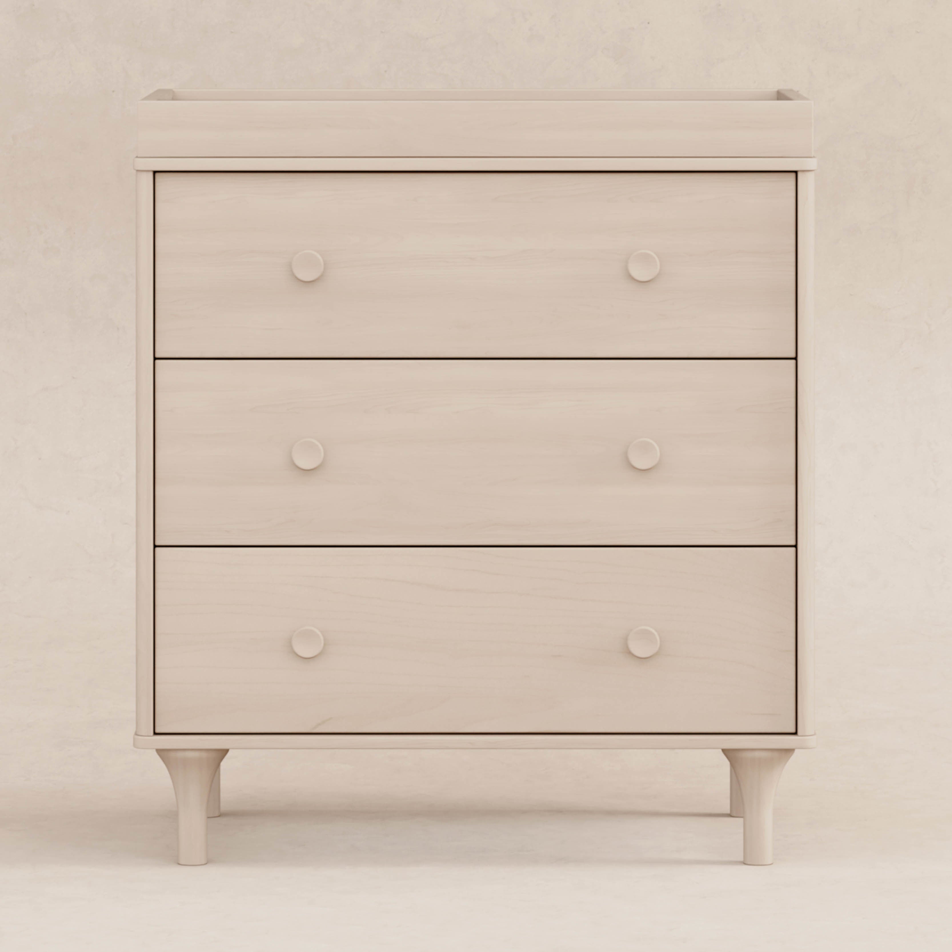 Babyletto Lolly 3-Drawer Changer Dresser with Removable Changing Tray | Lullabye Shop