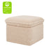 Babyletto Cali Storage Ottoman in Shearling | Lullabye Shop