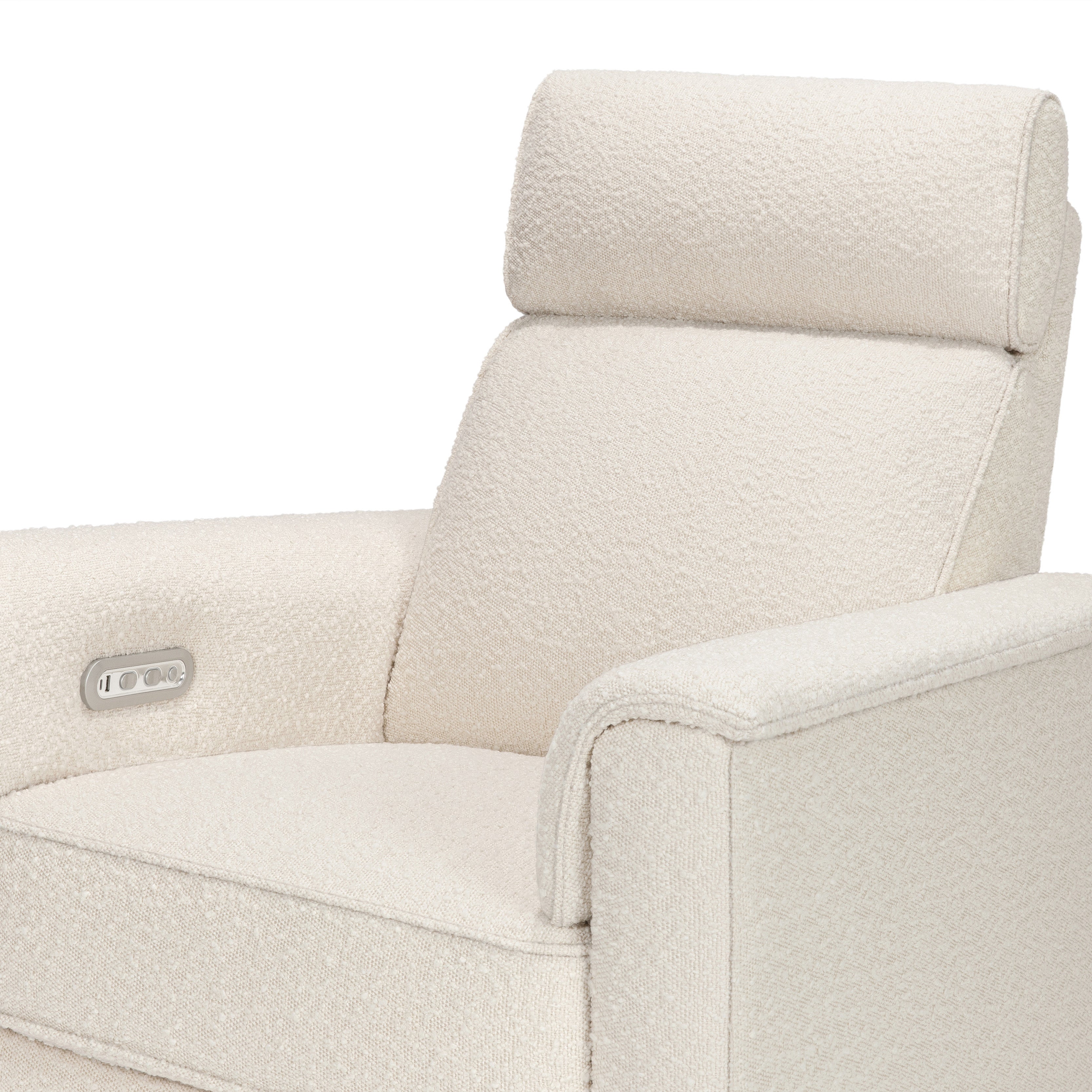 Monogram by Namesake Willa Plus Power Glider Recliner + Power Headrest | Lullabye Shop