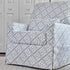 Sarah Flint x Namesake Crawford Swivel Glider in Eco-Performance Fabric | Water Repellent & Stain Resistant | Lullabye Shop