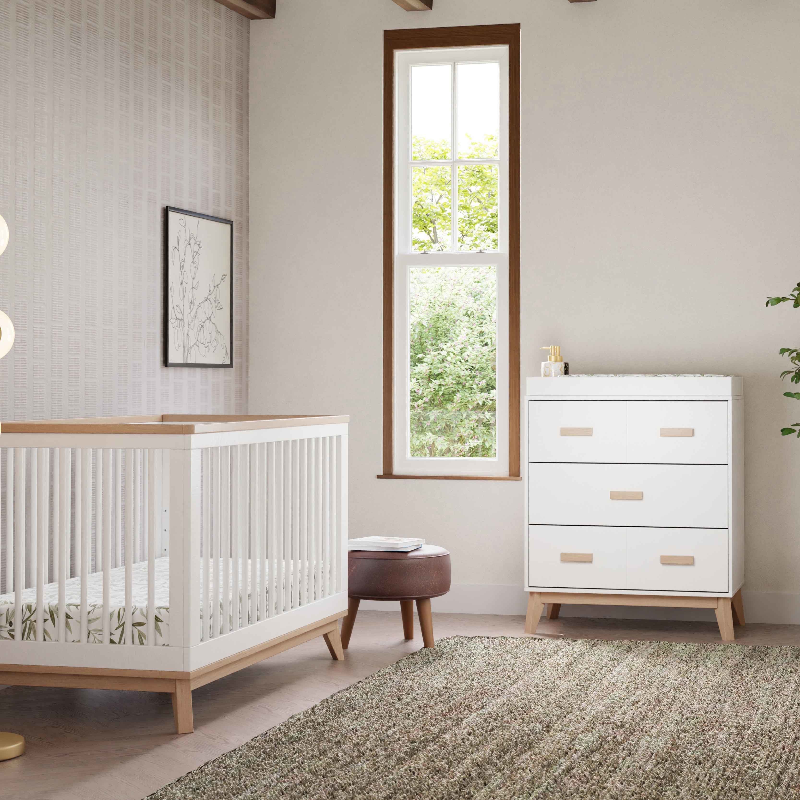 Babyletto Scoot 3-Drawer Changer Dresser with Removable Changing Tray | Lullabye Shop
