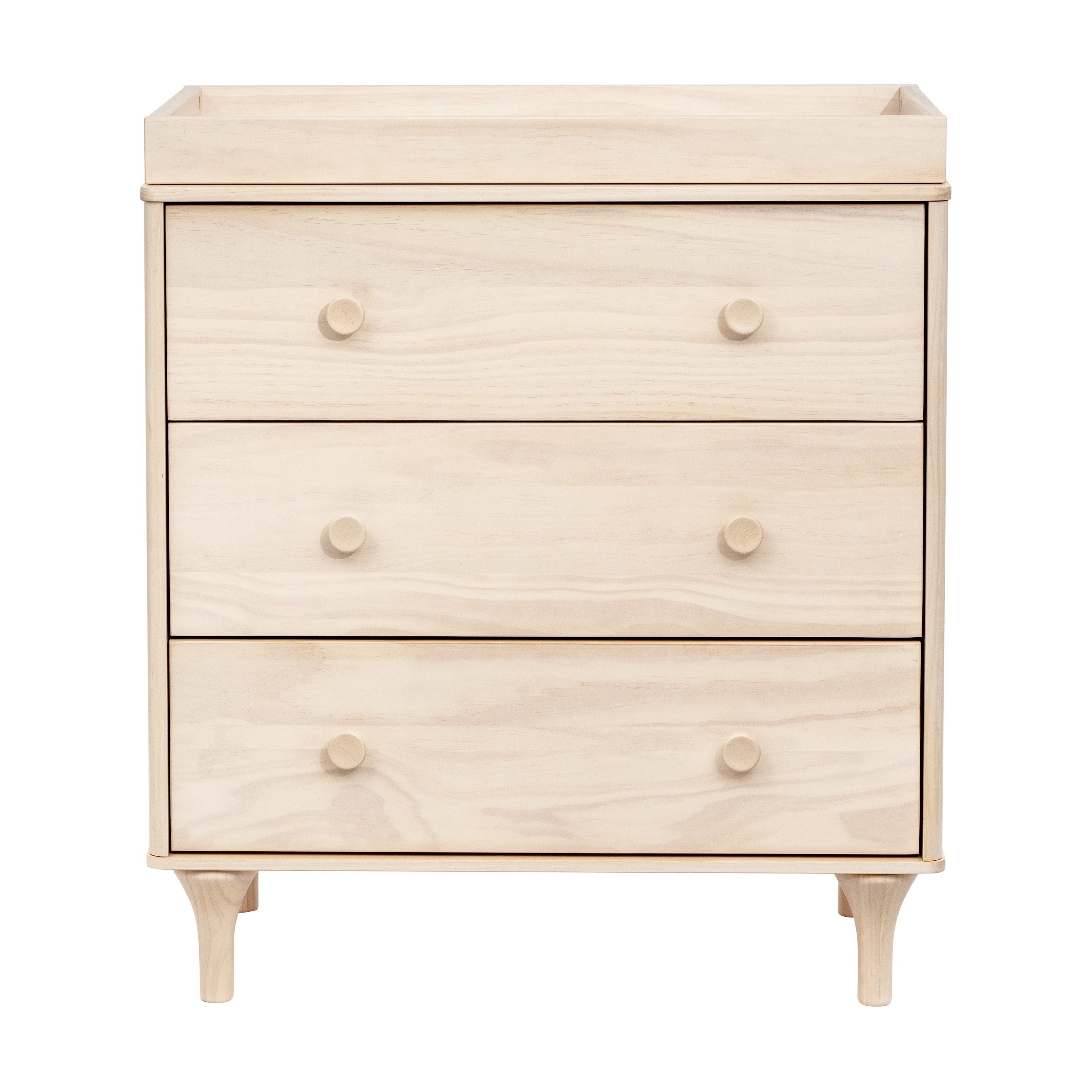 Babyletto Lolly 3-Drawer Changer Dresser with Removable Changing Tray | Lullabye Shop
