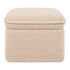 Babyletto Cali Storage Ottoman in Shearling | Lullabye Shop