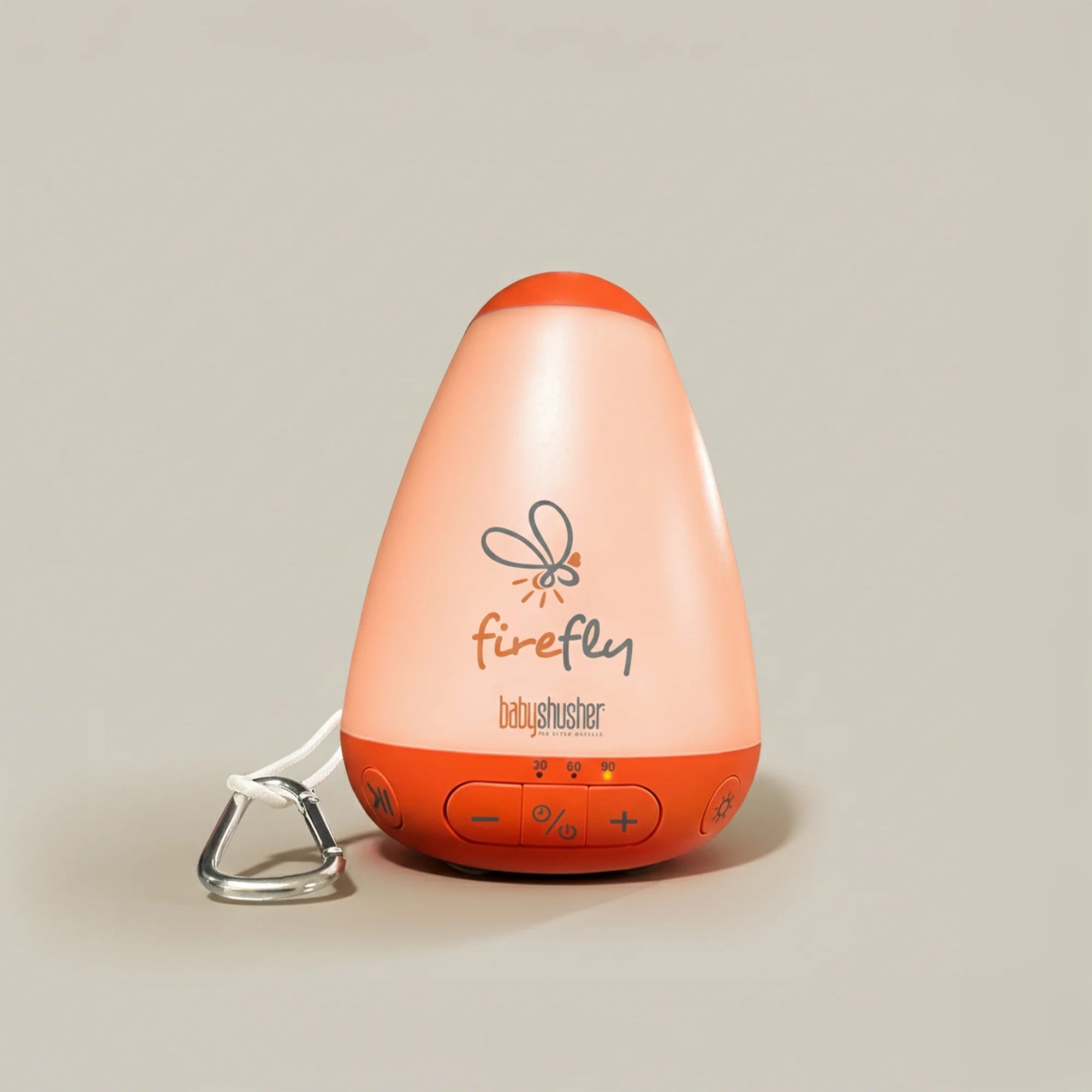 Shusher Firefly Sound Machine and Night Light