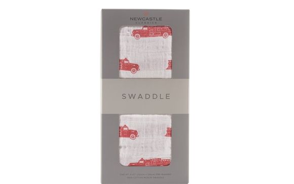 newcastle classics swaddle primrose indigo - 8