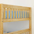 Maxtrix Classic Full Bunk Bed Straight ladder