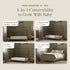 Namesake Winston 4-in-1 Convertible Crib | Lullabye Shop