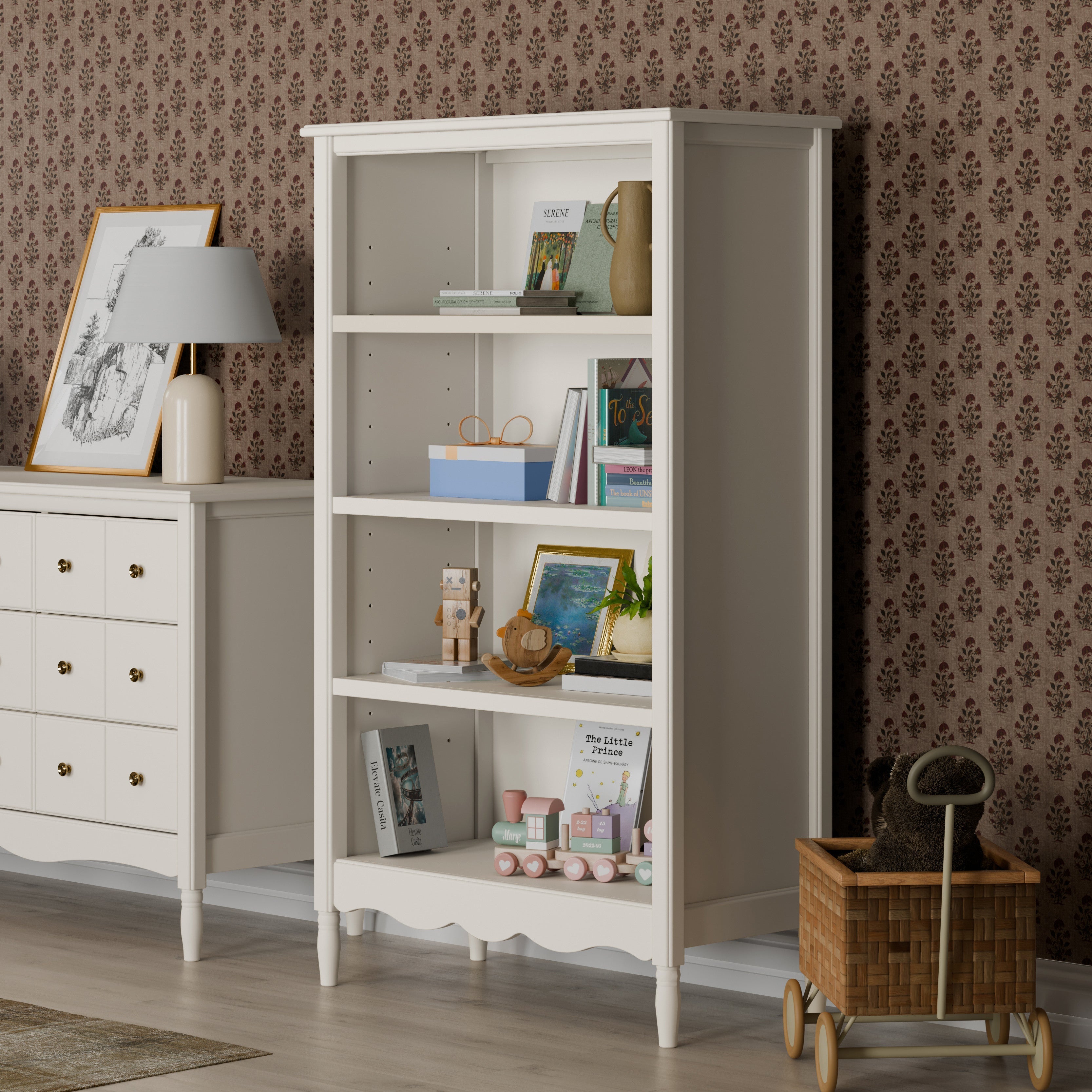Namesake Liberty Bookcase | Lullabye Shop