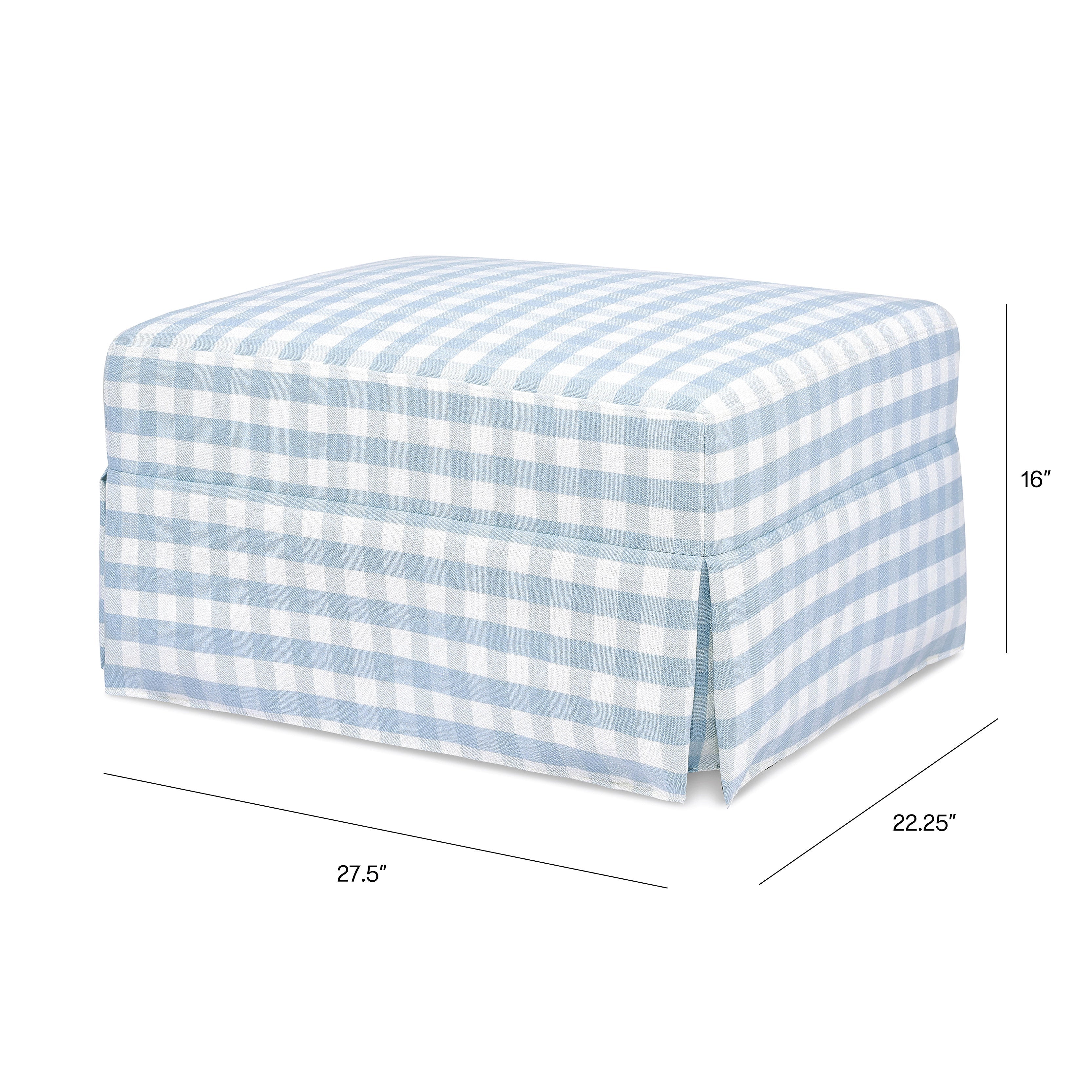 Namesake Crawford Gliding Ottoman | Lullabye Shop