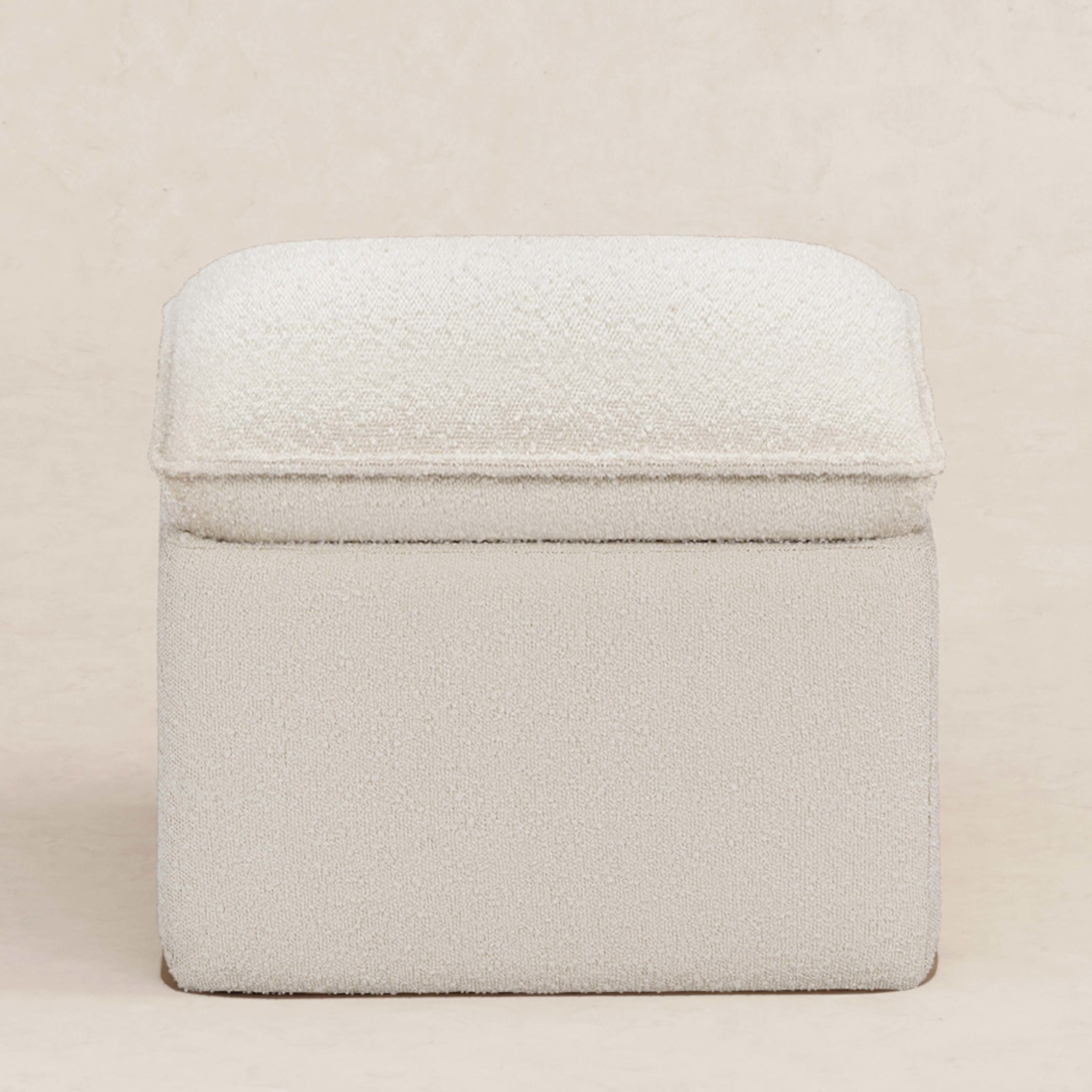 Babyletto Cali Storage Ottoman in Boucle | Lullabye Shop