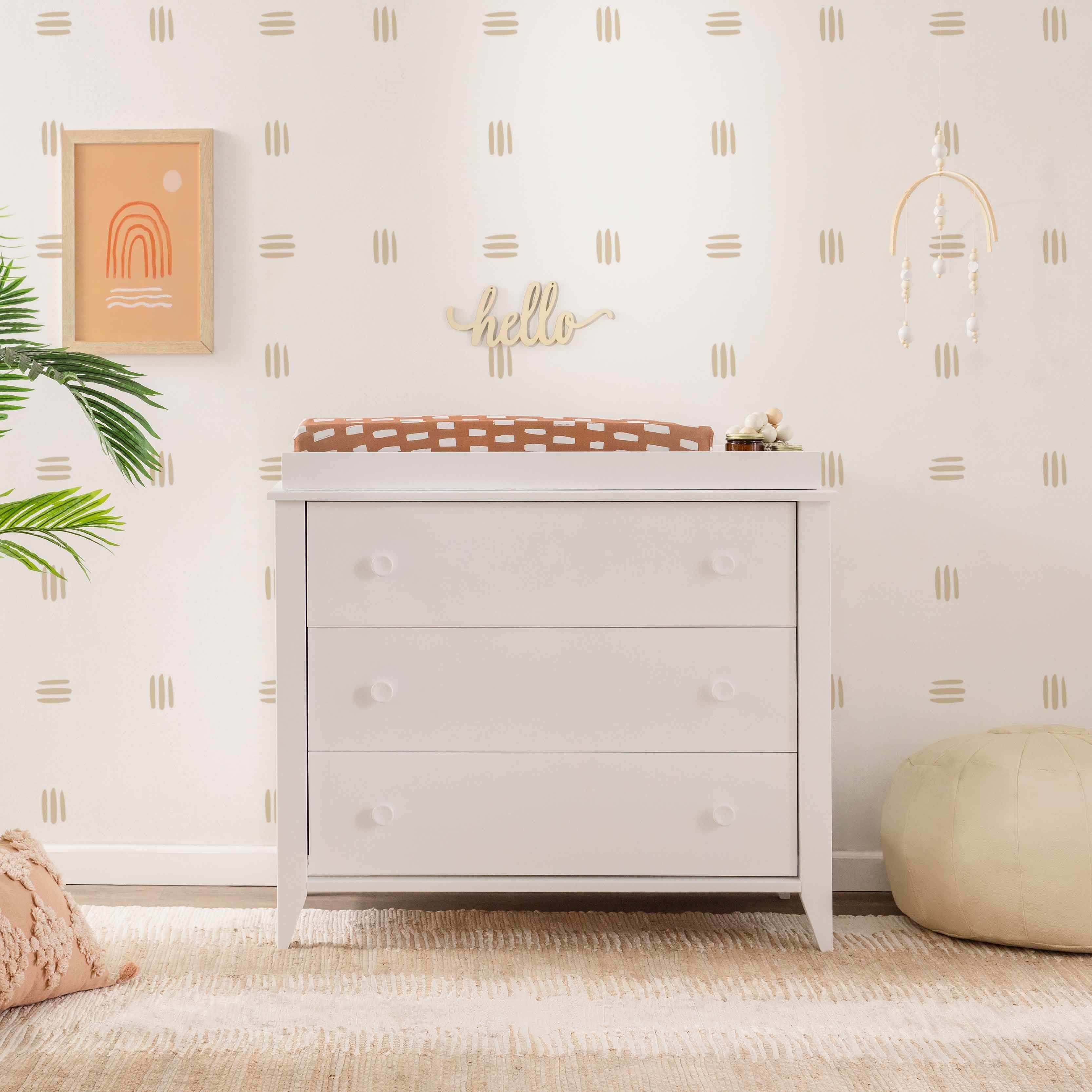 Babyletto Sprout 3-Drawer Changer Dresser with Removable Changing Tray | Lullabye Shop