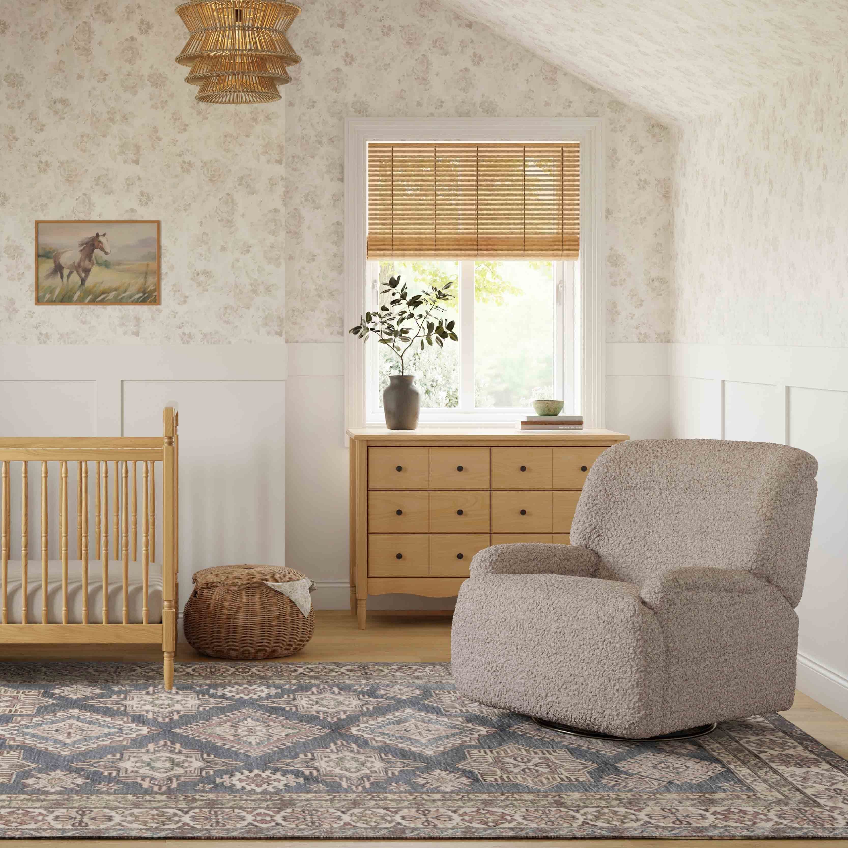 Namesake Winslow Extra Wide Recliner and Swivel Glider | Lullabye Shop