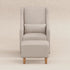 Babyletto Toco Swivel Glider and Ottoman in Eco-Performance Fabric | Water Repellent & Stain Resistant | Lullabye Shop