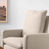 Babyletto Cali Pillowback Swivel Glider