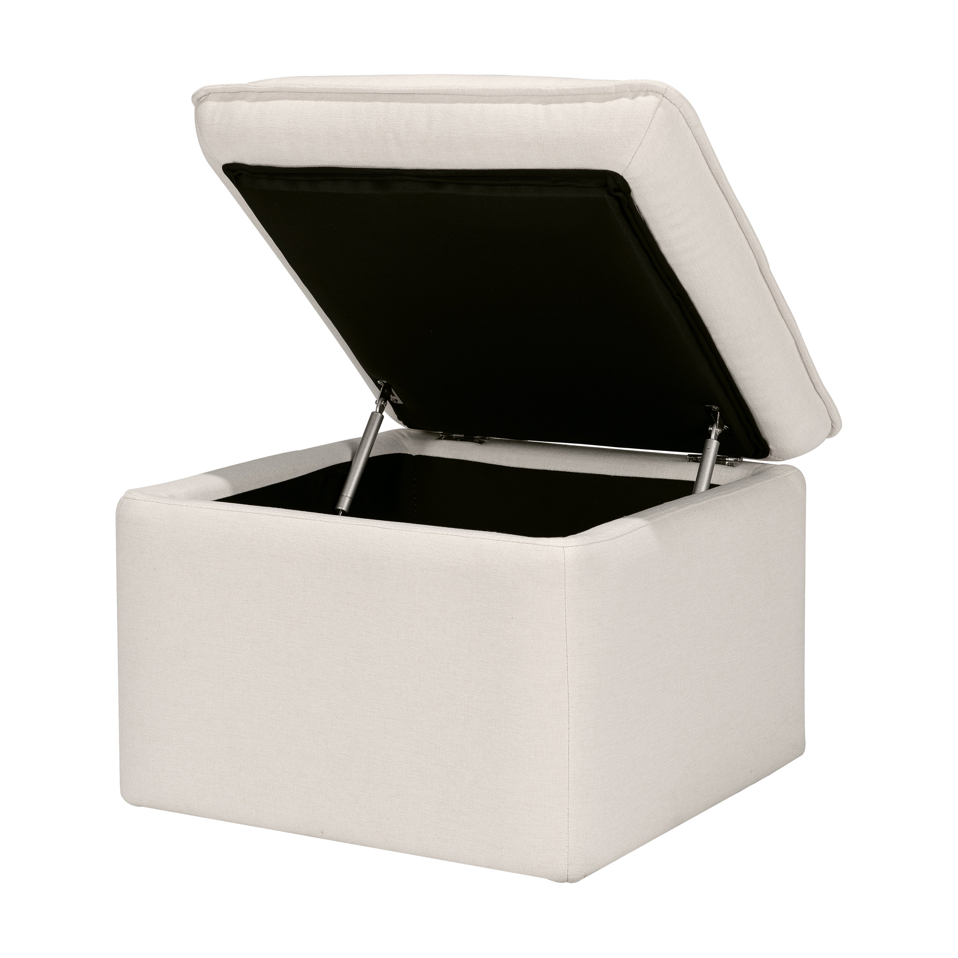 Babyletto Cali Storage Ottoman in Eco-Performance Fabric | Water Repellent & Stain Resistant | Lullabye Shop