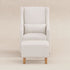 Babyletto Toco Swivel Glider and Ottoman in Eco-Performance Fabric | Water Repellent & Stain Resistant | Lullabye Shop