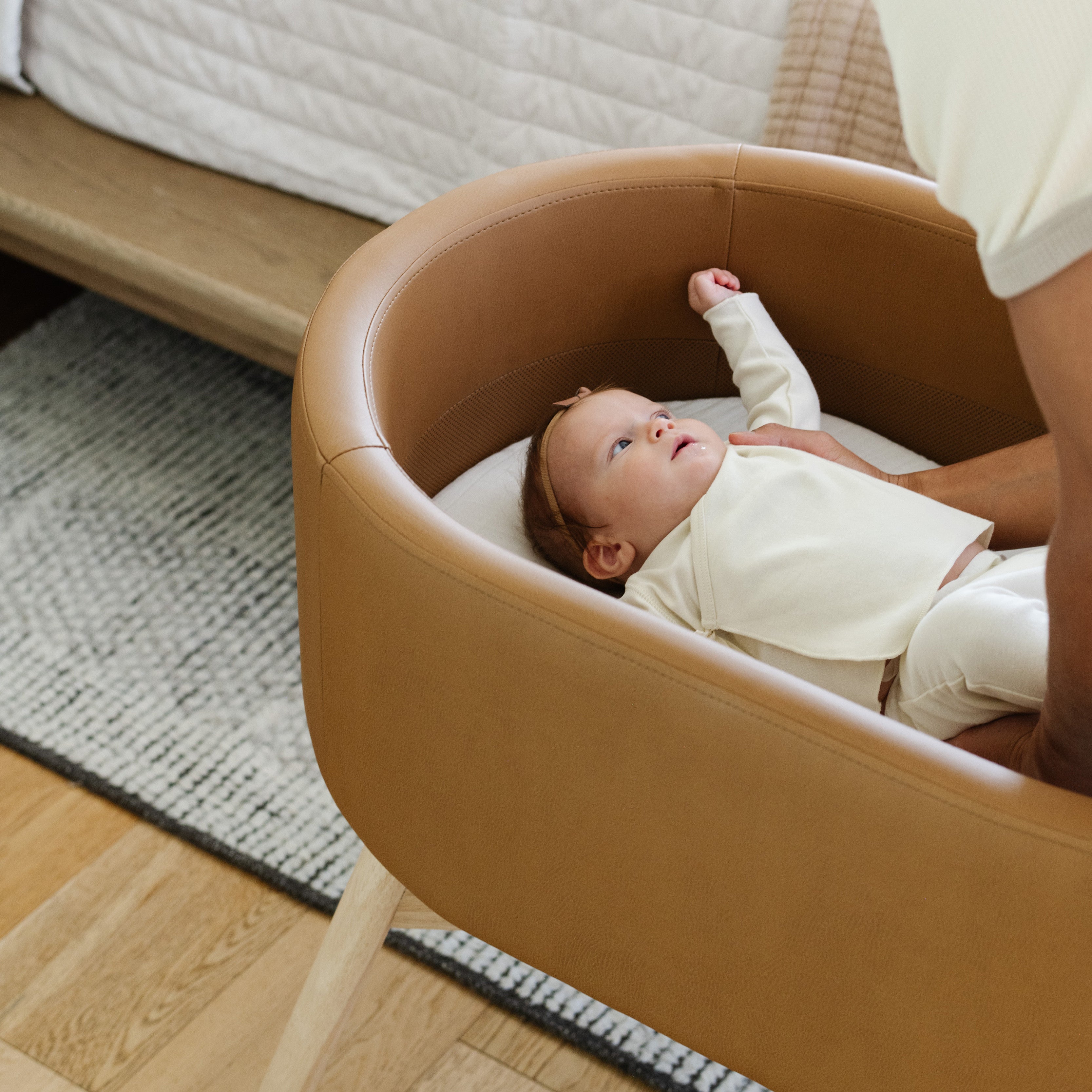 Babyletto x GATHRE Capsule Bassinet | Lullabye Shop