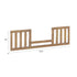 Monogram by Namesake Toddler Bed Conversion Kit for Langford (M14199) | Lullabye Shop