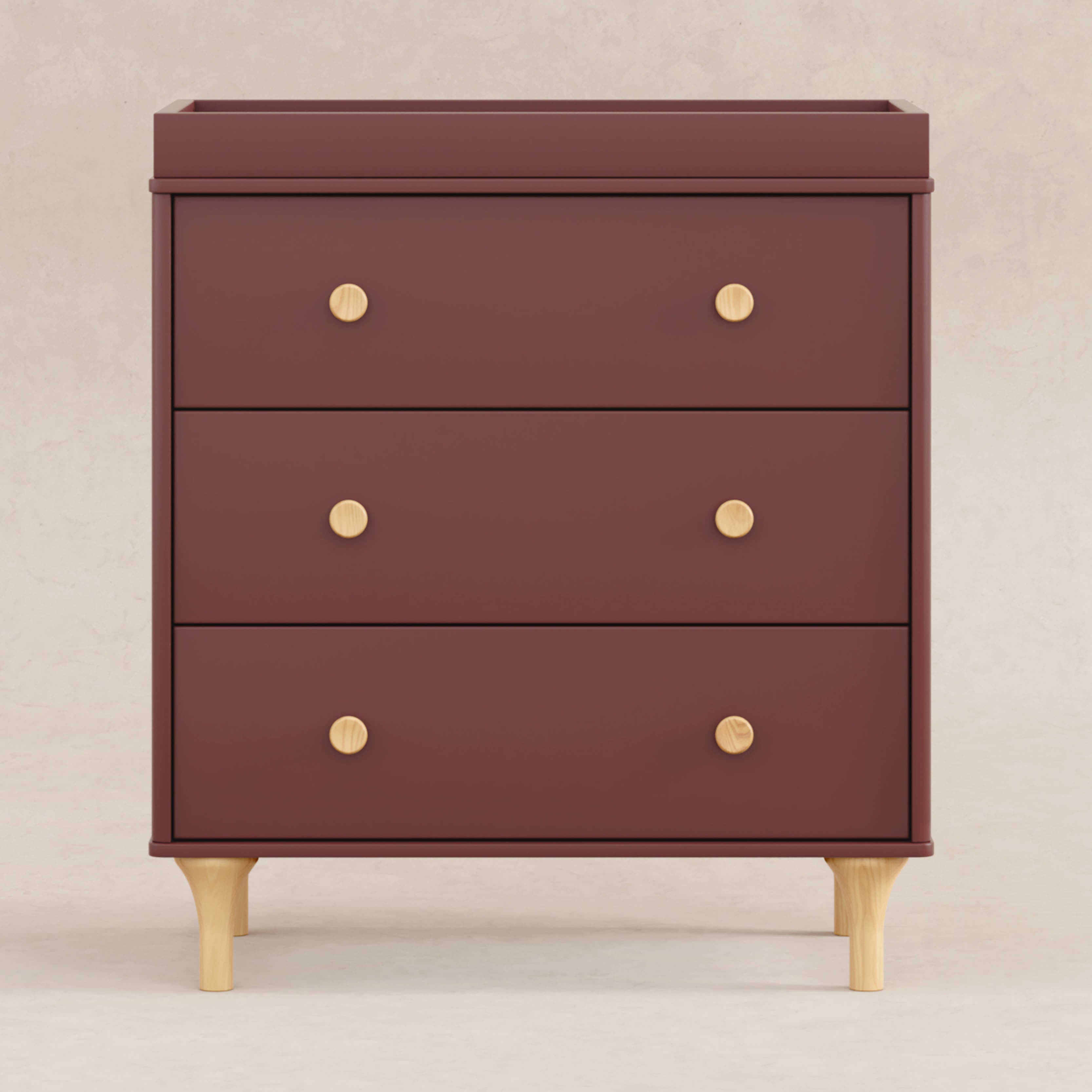 Babyletto Lolly 3-Drawer Changer Dresser with Removable Changing Tray | Lullabye Shop