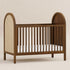 Babyletto Bondi Cane 3-in-1 Convertible Crib with Toddler Bed Conversion Kit | Lullabye Shop