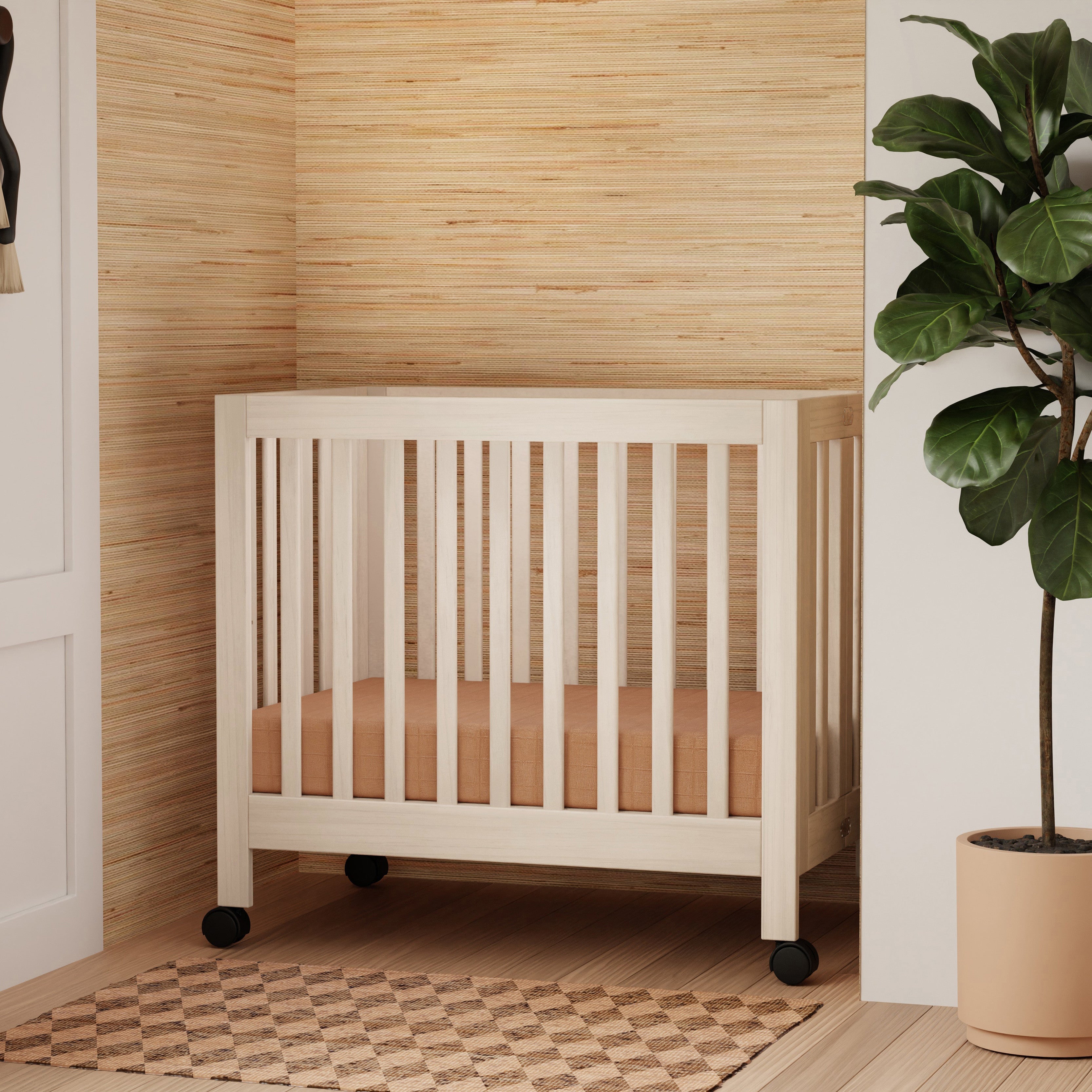 Babyletto Origami Mini Crib | Lullabye Shop