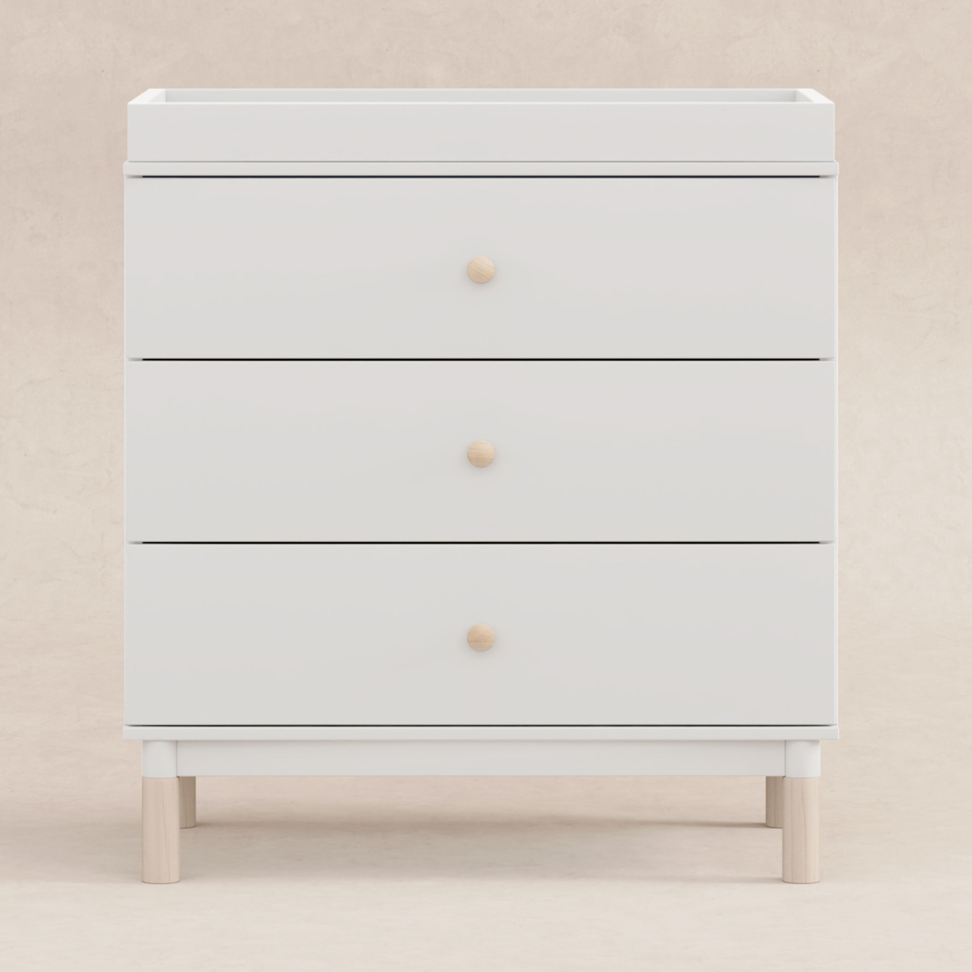 Babyletto Gelato 3-Drawer Changer Dresser with Removable Changing Tray | Lullabye Shop