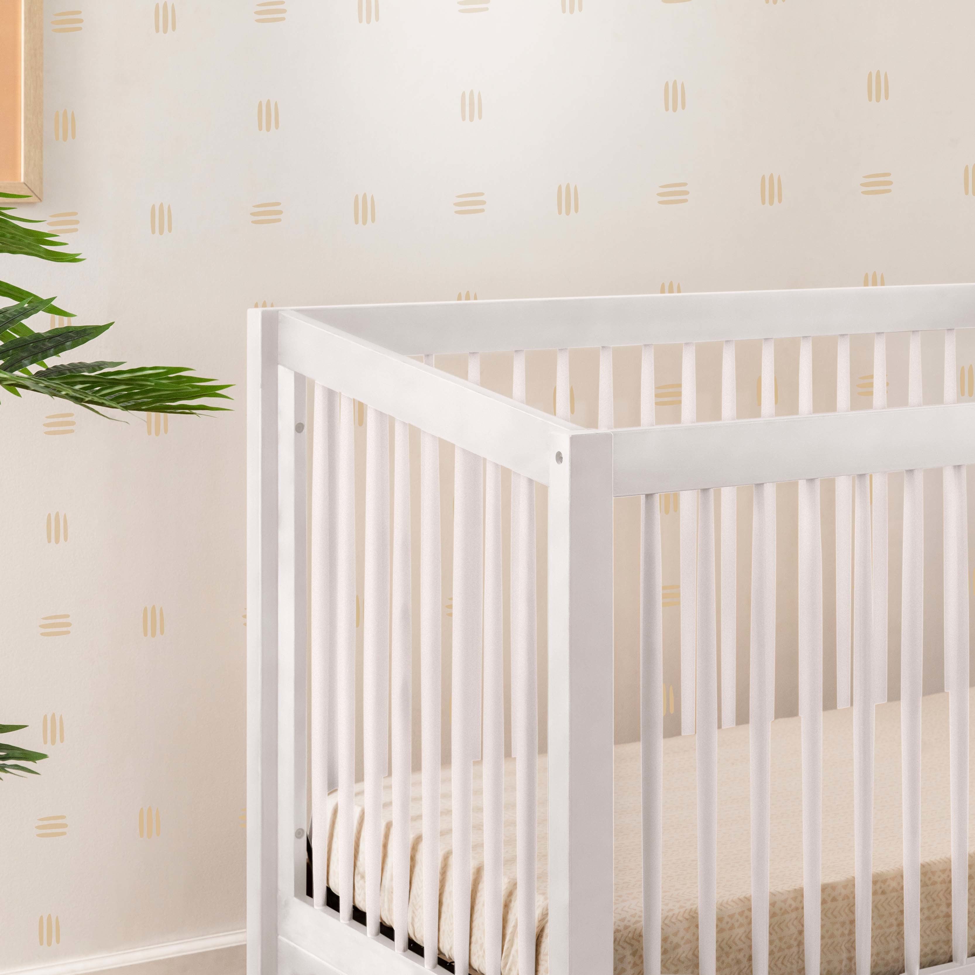 Babyletto Sprout 4-in-1 Convertible Crib with Toddler Bed Conversion Kit | Lullabye Shop