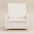Babyletto Cali Pillowback Chair and a Half Glider in Fleece | Lullabye Shop