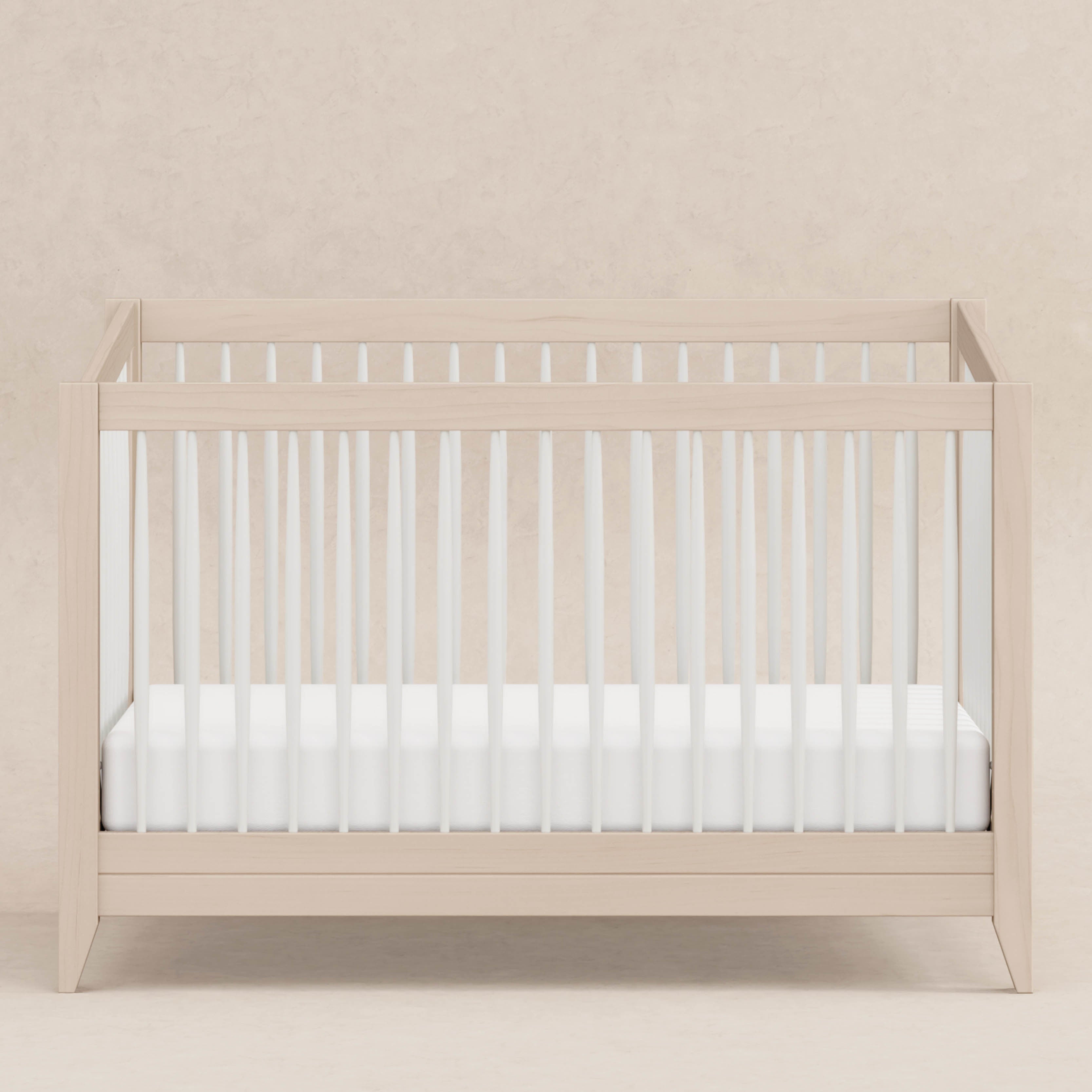 Babyletto Sprout 4-in-1 Convertible Crib with Toddler Bed Conversion Kit | Lullabye Shop