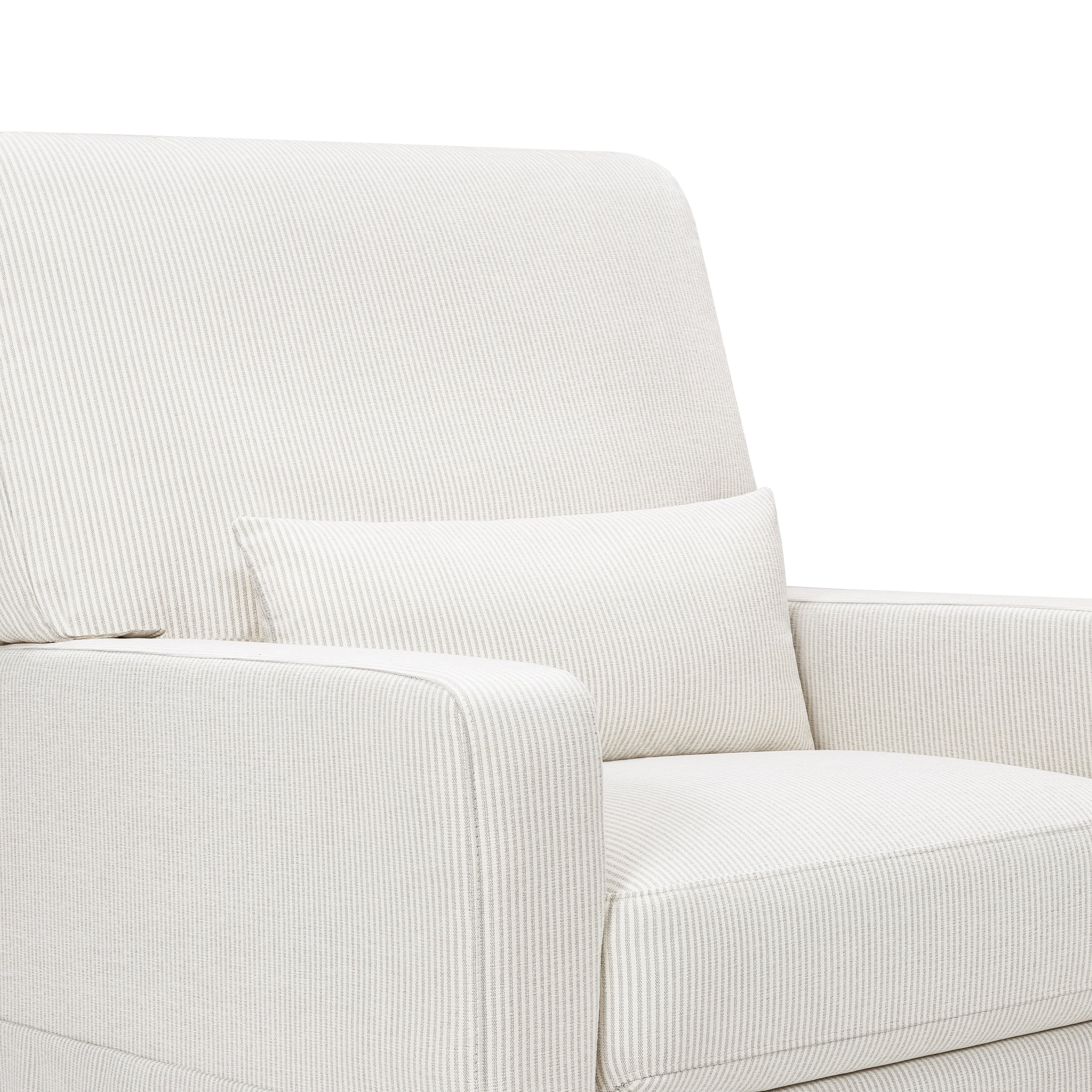 Namesake Crawford Pillowback Comfort Swivel Glider | Lullabye Shop