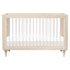 Babyletto Lolly 3-in-1 Convertible Crib with Toddler Bed Conversion Kit