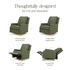 Namesake Crewe Recliner and Swivel Glider | Lullabye Shop