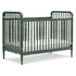 Namesake Liberty 3-in-1 Convertible Spindle Crib with Toddler Bed Conversion Kit | Lullabye Shop