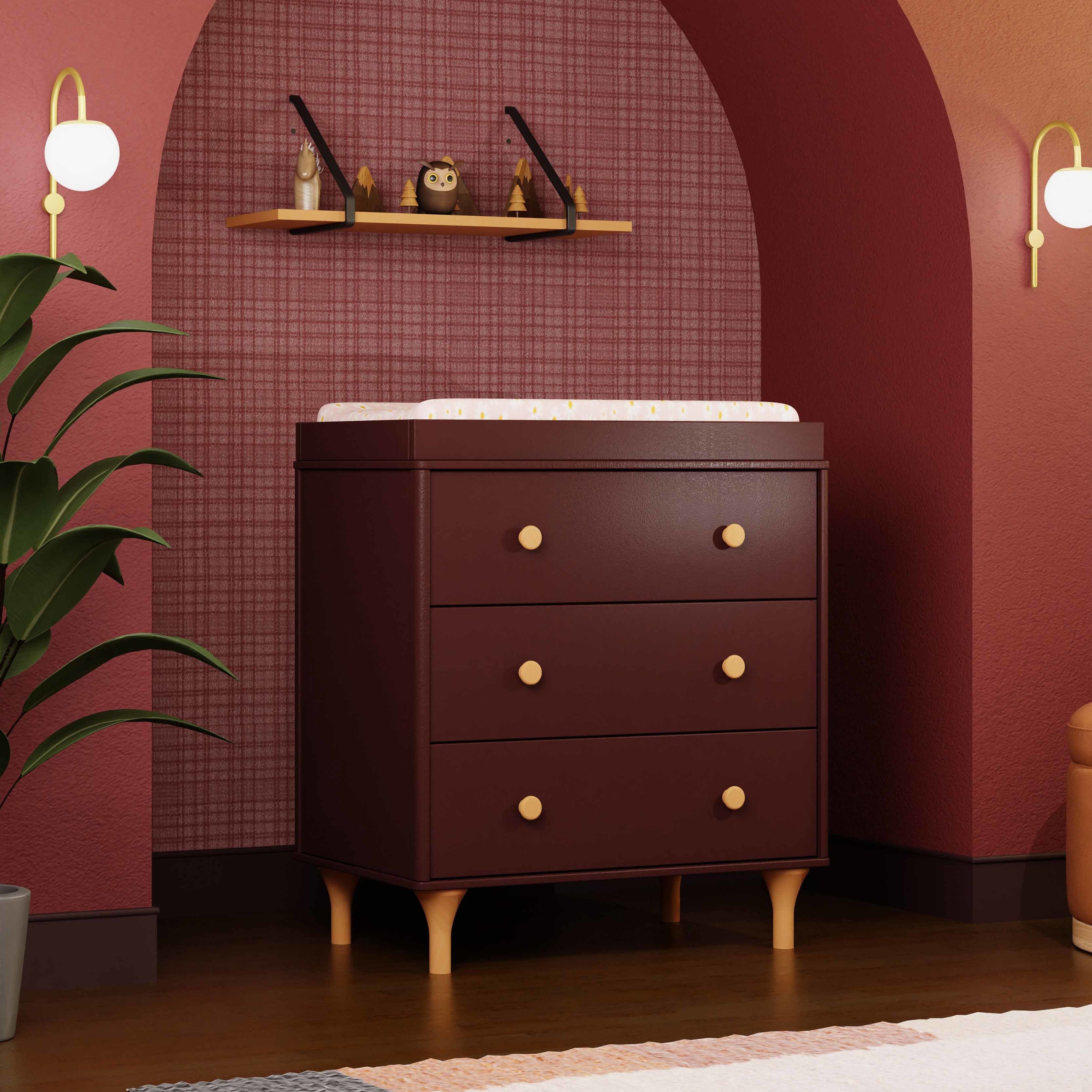 Babyletto Lolly 3-Drawer Changer Dresser with Removable Changing Tray | Lullabye Shop