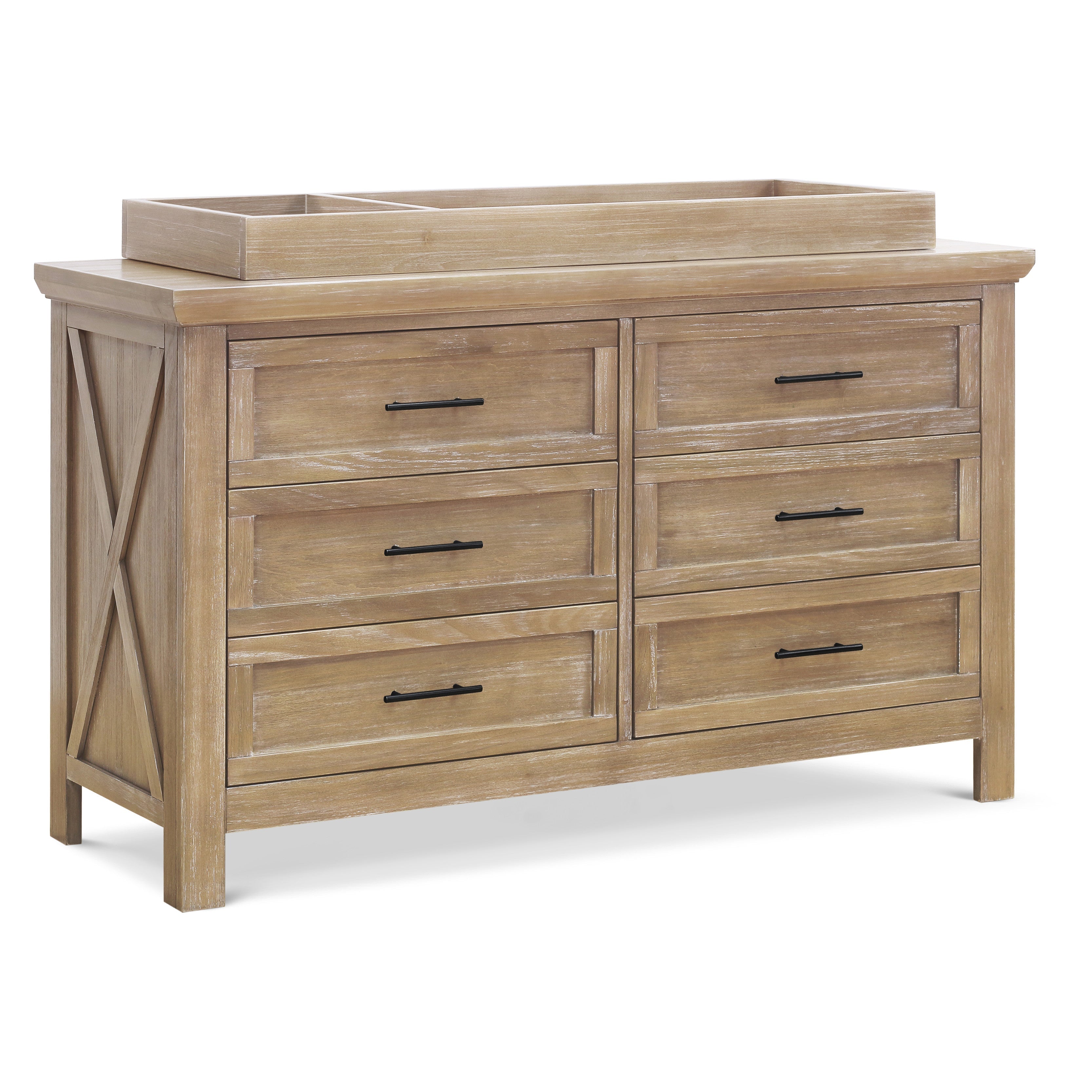 Monogram by Namesake Emory Farmhouse 6-Drawer Dresser | Lullabye Shop