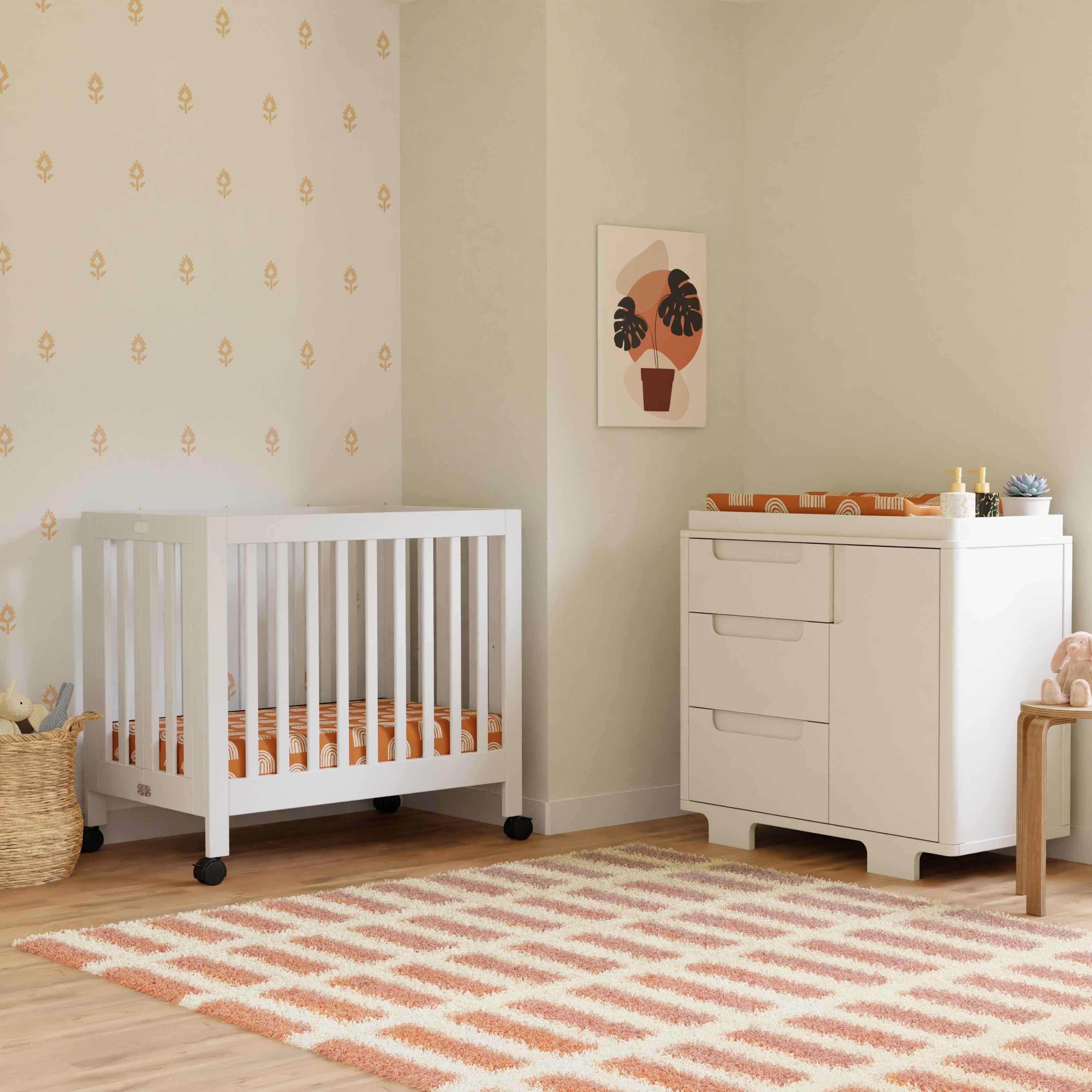 Babyletto Origami Mini Crib | Lullabye Shop