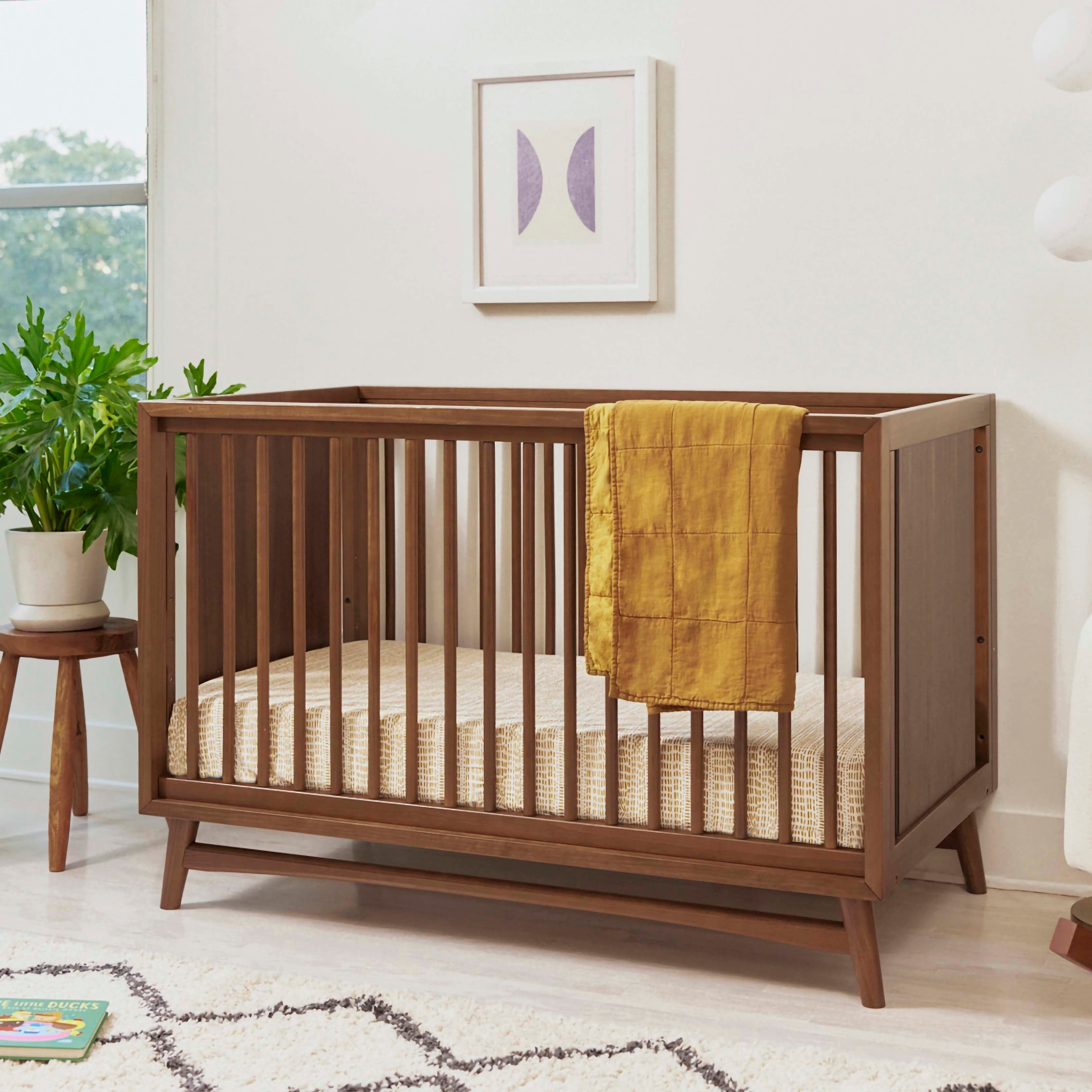 Babyletto Peggy 3-in-1 Convertible Crib with Toddler Bed Conversion Kit | Lullabye Shop