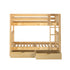 Maxtrix Twin Medium Bunk Bed with Underbed Storage Drawers