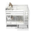 Maxtrix Twin Medium Bunk Bed with Underbed Storage Drawers