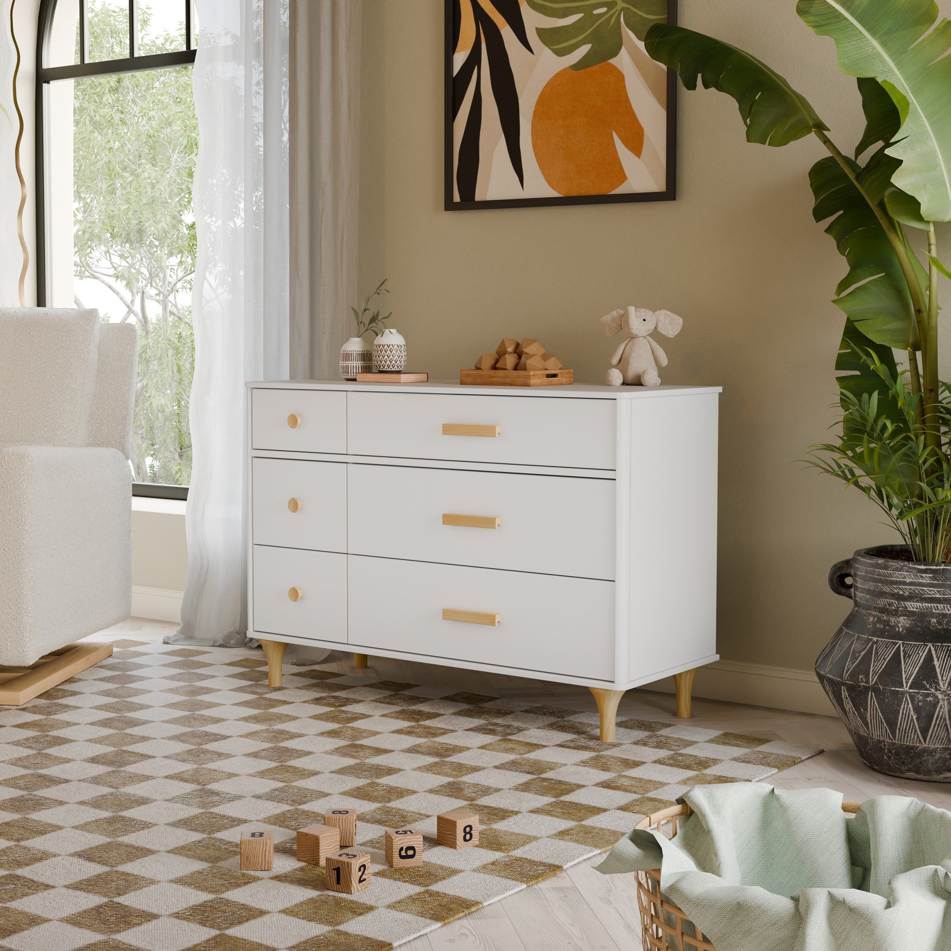 Babyletto Lolly 6-Drawer Double Dresser | Lullabye Shop