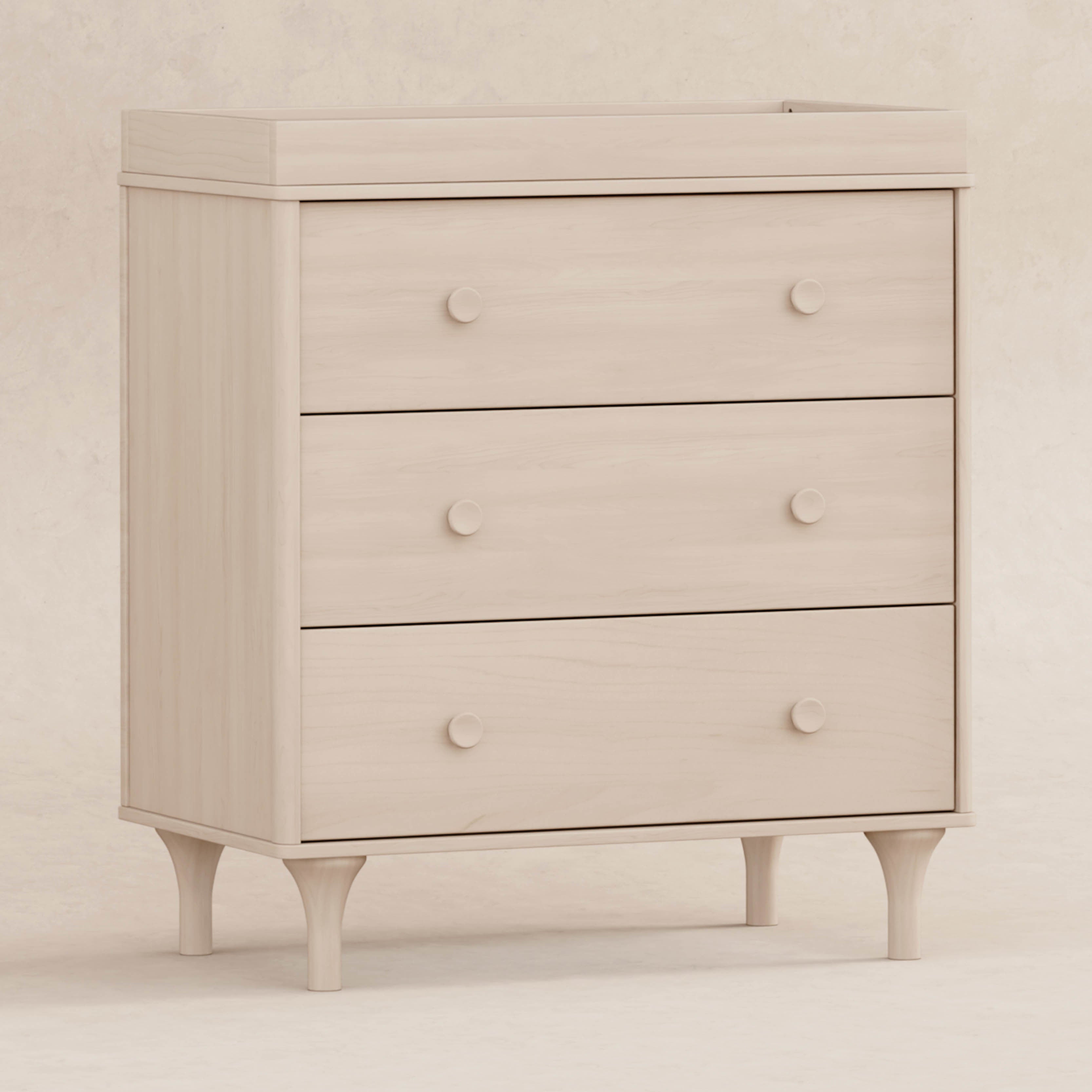 Babyletto Lolly 3-Drawer Changer Dresser with Removable Changing Tray | Lullabye Shop