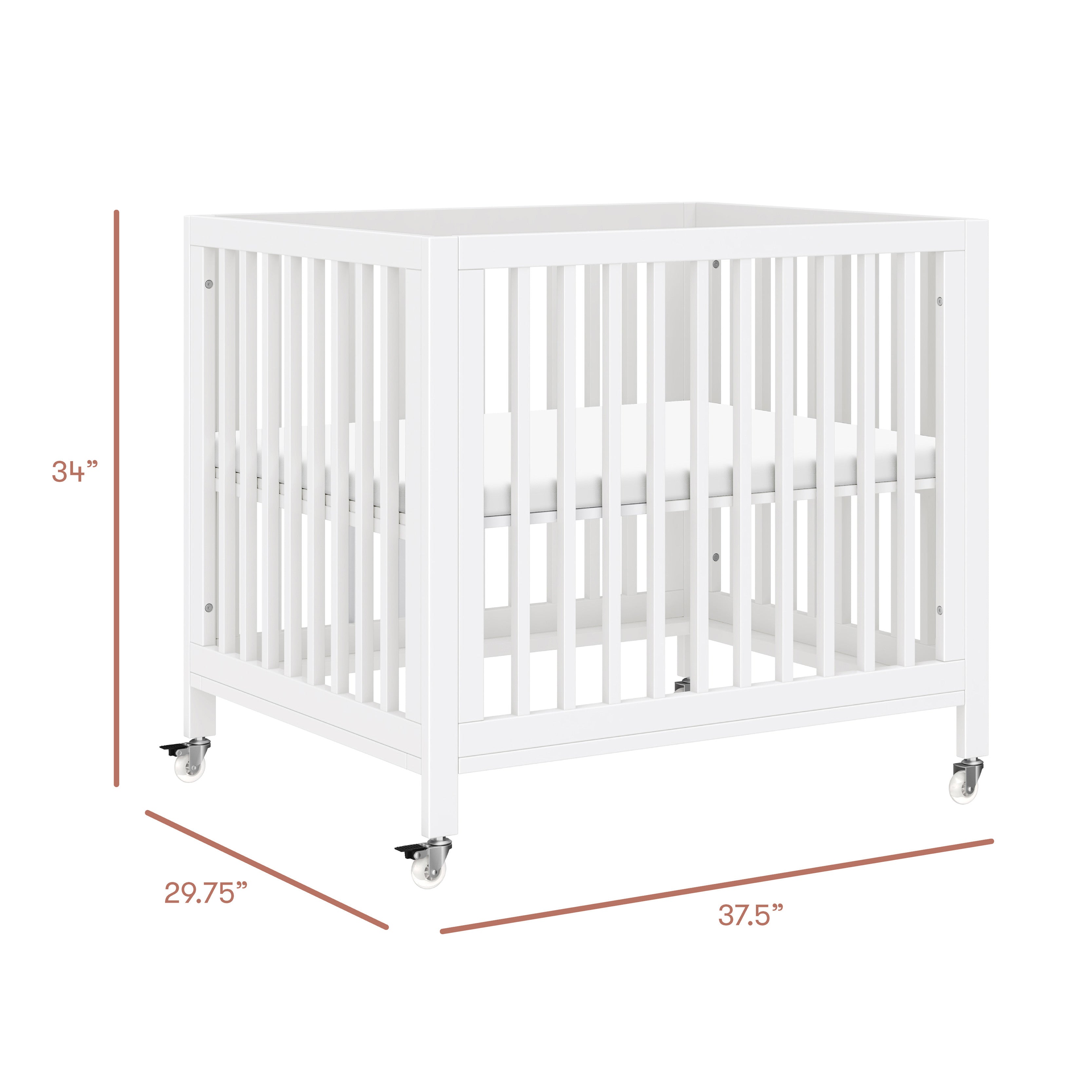 Babyletto Rolli All-Stages Midi Crib Conversion Kit | Lullabye Shop